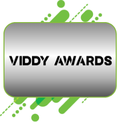 Plaque: viddy awards
